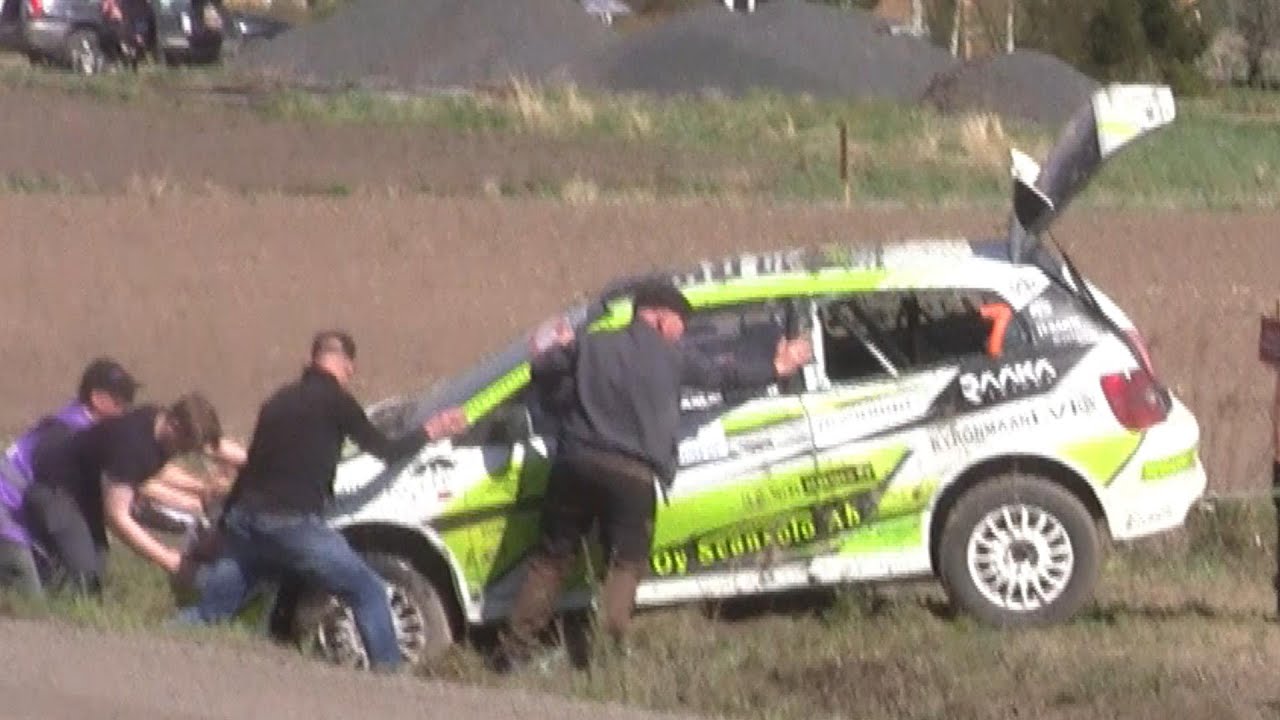 SM Pohjanmaa Ralli 2023 (Action & Crash)