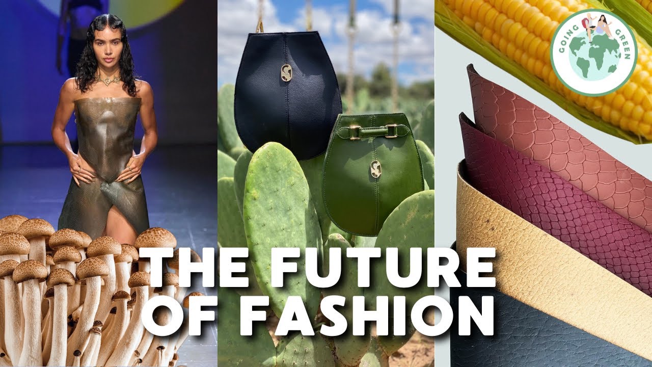 The Future of Fashion | Leather Made From Fruits, Vegetables & Grains!