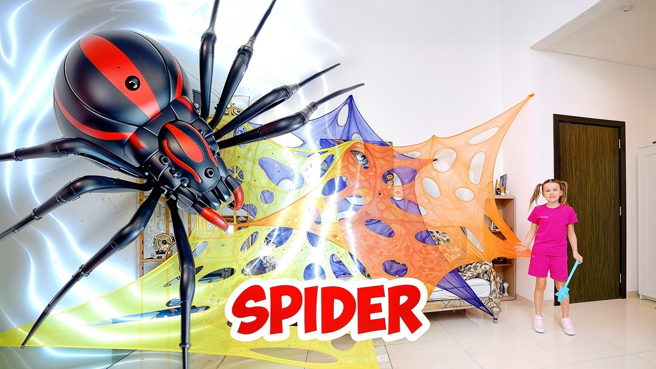 Les insectes géants prennent vie ! 😱🪄 Stephi et Eva en mission 