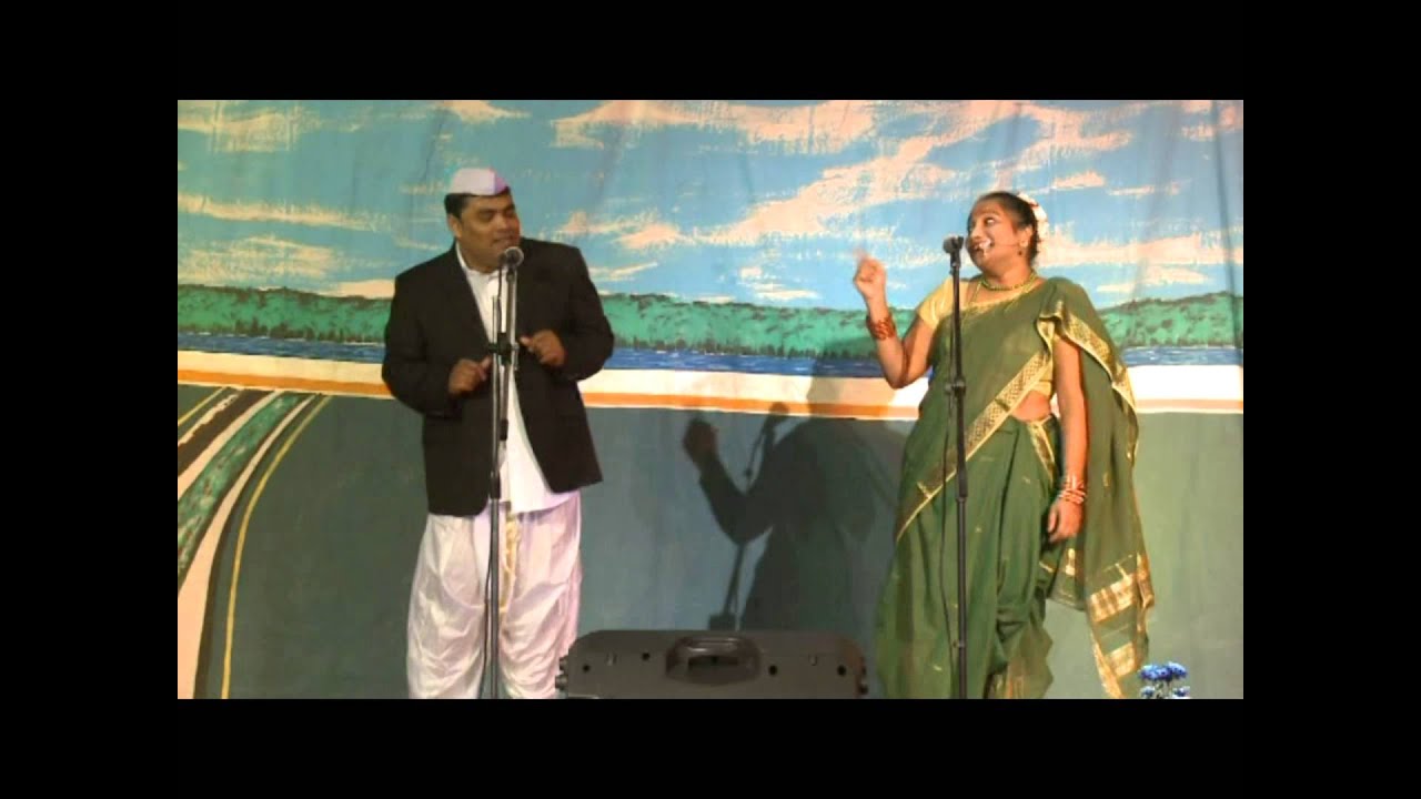 Konkani Comedy Duet 2014 ( Shanti Shantaram )