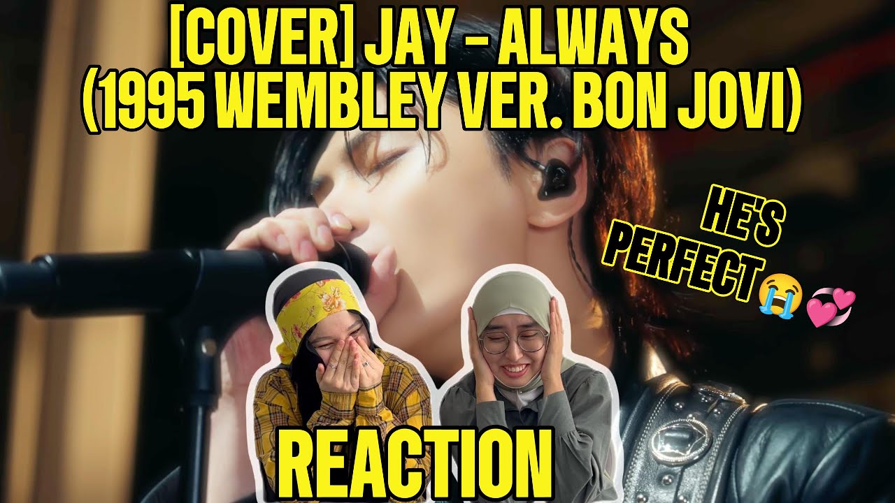 [Cover] ENHYPEN JAY - Always (1995 Wembley ver. 원곡 : Bon Jovi) | REACTION