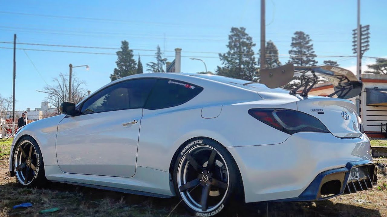INSTALAMOS un BODY KIT a mi Hyundai Genesis Coupe! / Mark Demian