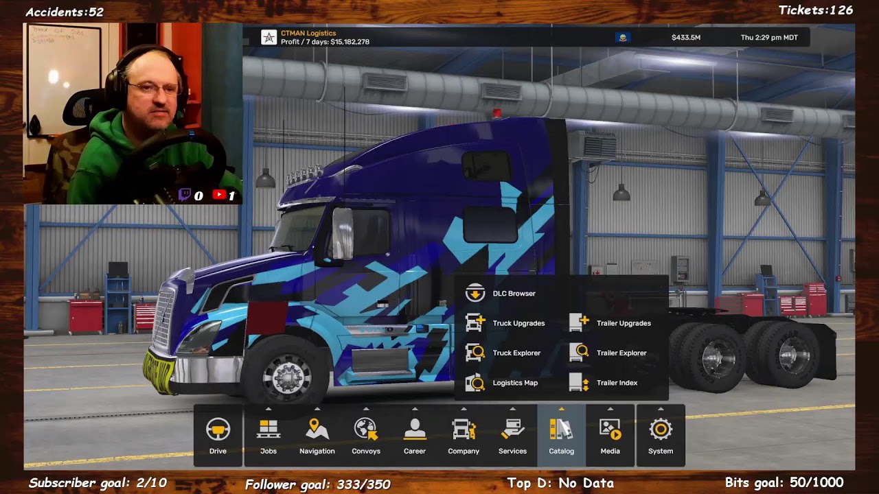 (Convoy) Saturday Afternoon Truckin' | Starting In Alexandria, LA | Logitech G923 Wheel