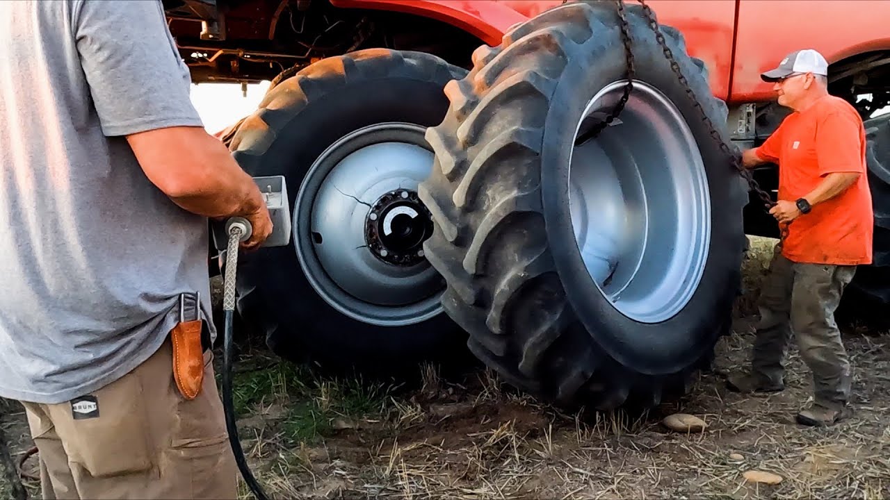 2nd Day of Harvest…MORE Breakdowns!!