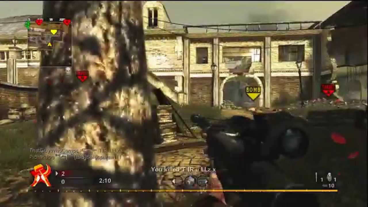 Stereotypical Black Ops Sniper Class... Maybe?