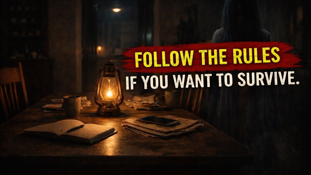 8 Horror Rules Stories | Survival Depends on the Rules 