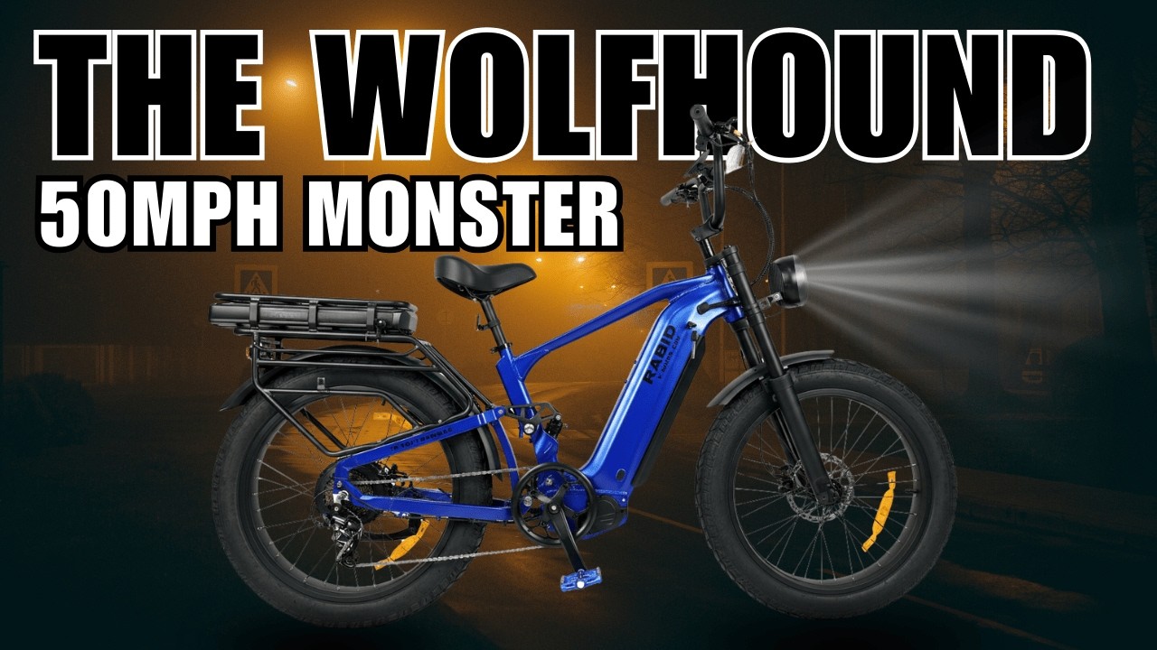 🔥 FULL SEND at 50MPH | Wolfhound Review