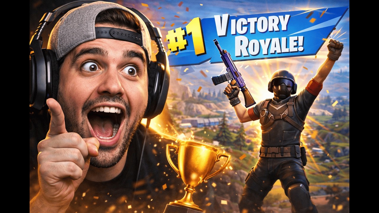 ¿Es este mi MEJOR nivel en Fortnite? 🏆