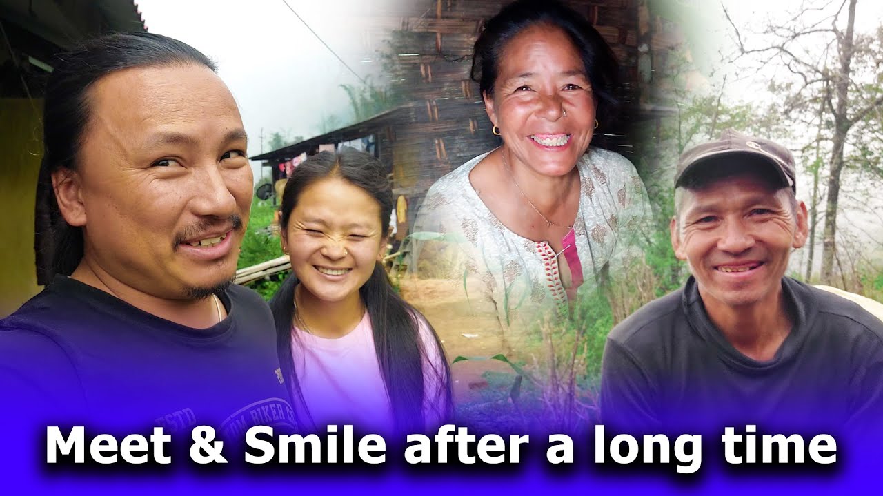 We are going to our village Khotang from Bhojpur || Family in the jungle || Kedar #ruralnepal
