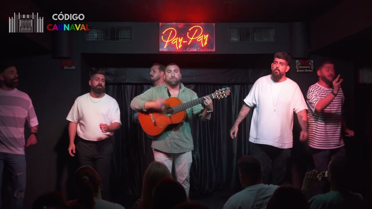 Presentación LOS ORIGINALES (2022) - Comparsa del Jona