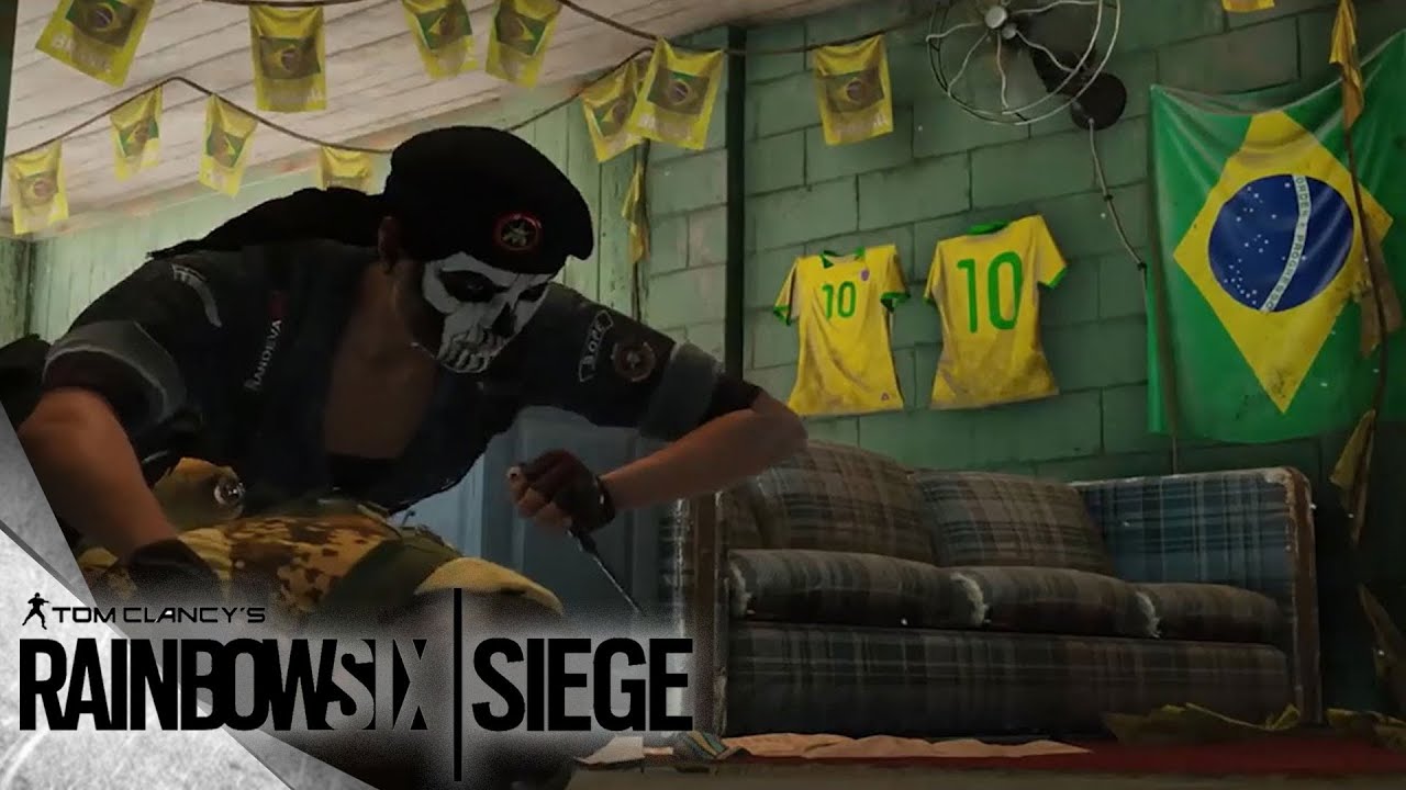 RAINBOW SIX SIEGE - CASA DO 3k