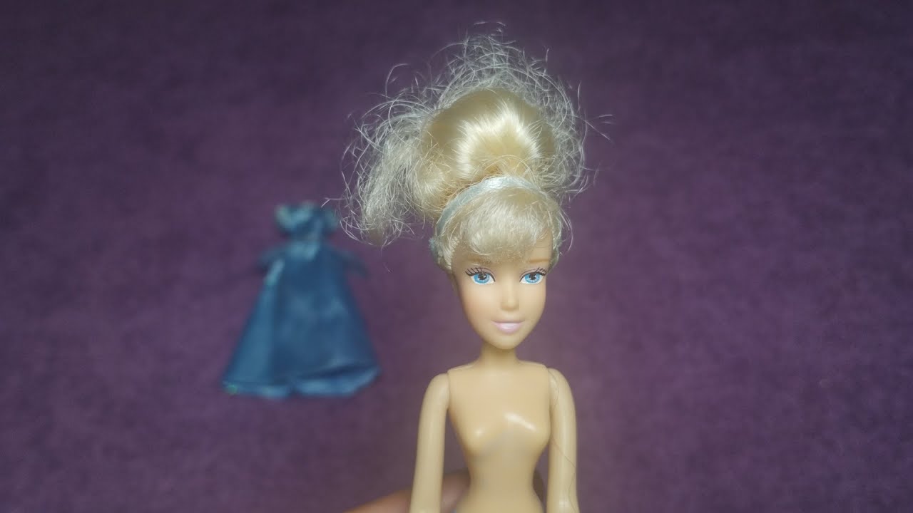 Restaurando mini Princesa Disney (CENICIENTA) pt1.
