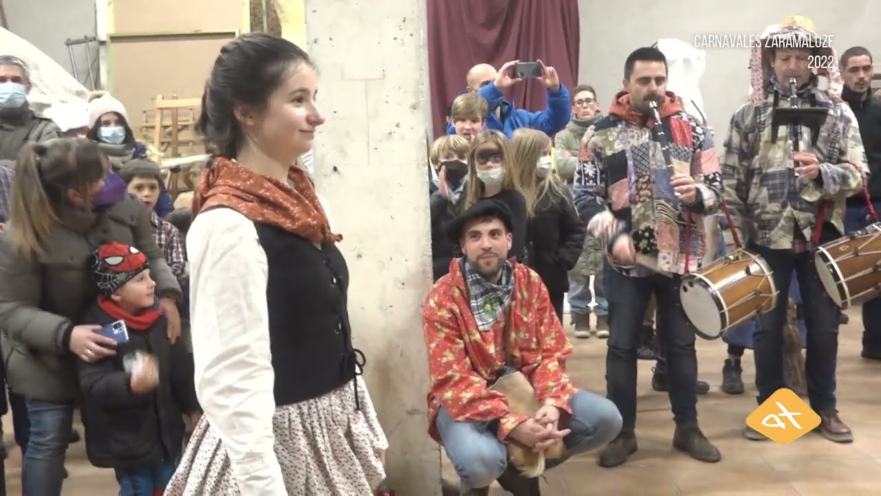 Carnavales Zaramaluze 2022, kalejira