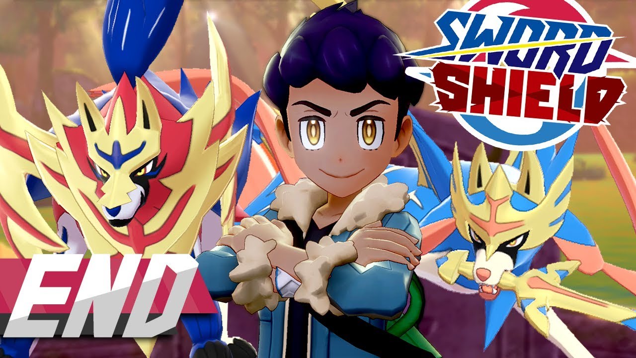 Pokémon Sword and Shield - Finale | Zacian and Zamazenta!