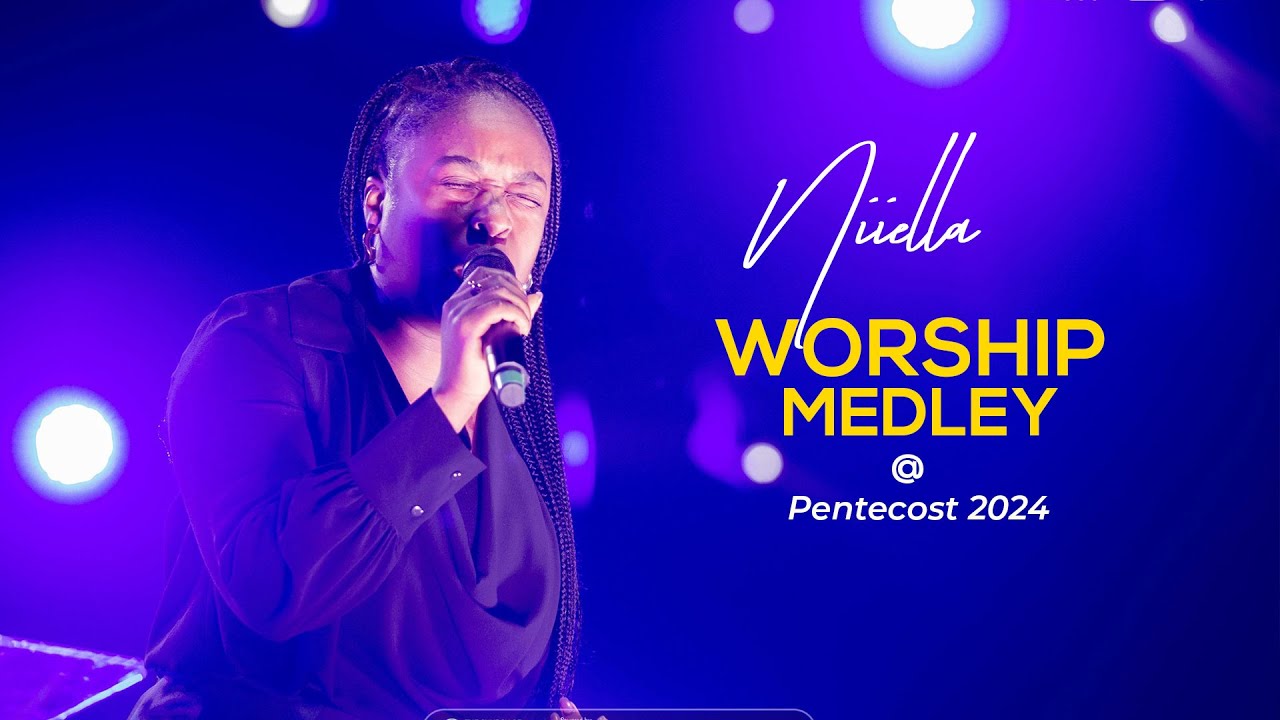 Niiella Worship Medley At Pentecost 2024 Conference | Rudolf Weber ARENA, Germany