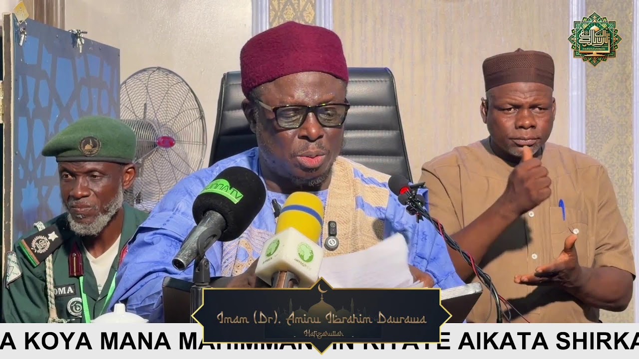 Ramadan Tafsir: 22 | Imam (Dr). Aminu Ibrahim Daurawa