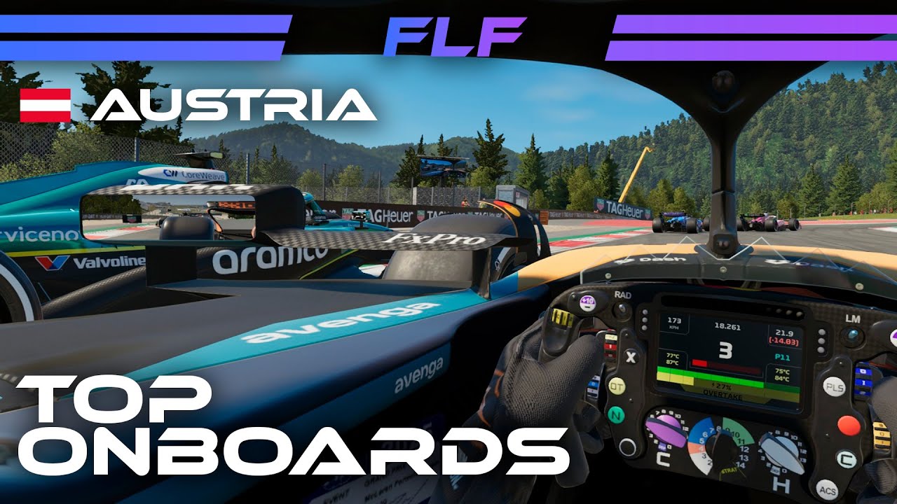Top 10 Onboards | FLF Season 5 Round 1 Austria