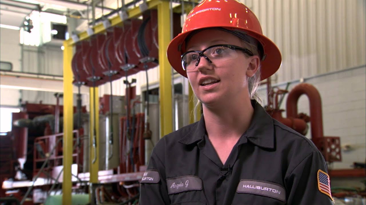 Halliburton Women in Maintenance