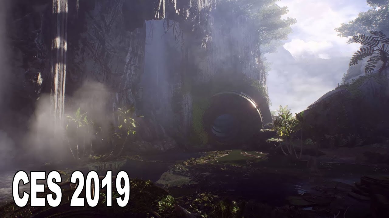 Anthem - CES 2019 Gameplay Trailer [4K 2160P]