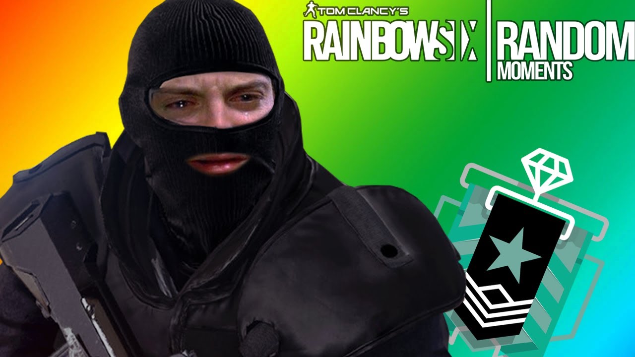 Rainbow Six Siege - Random Moments: #1 ( Fails & Funny Moments Compilation )