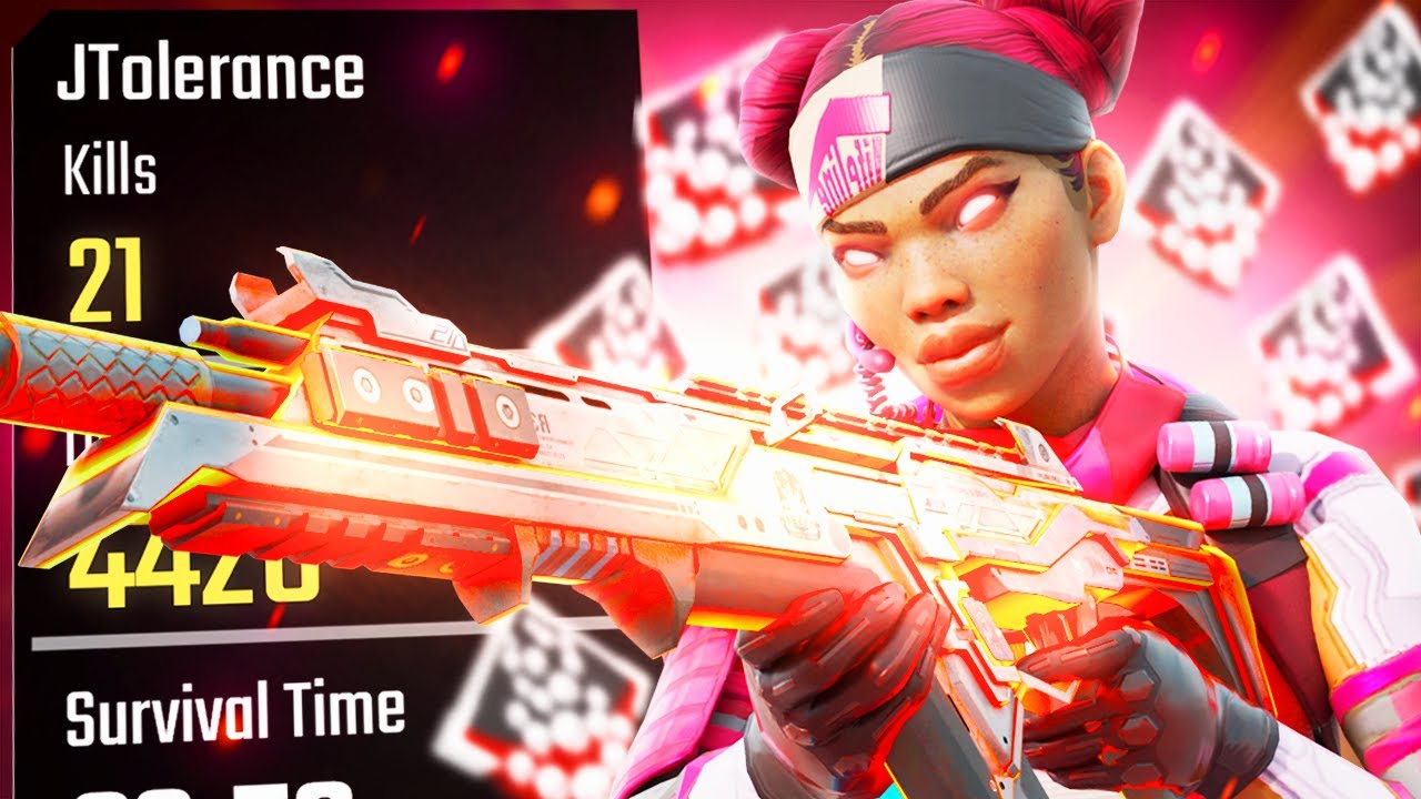 Lifeline 20 Kills & 4K Damage 💉 (Apex Legends)