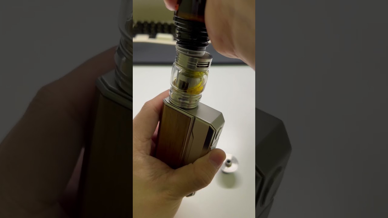 DRAG 4 by VOOPOO DRAG 5 is coming, refilling ejuice #fyp #fypシ゚viral #howtofillejuice