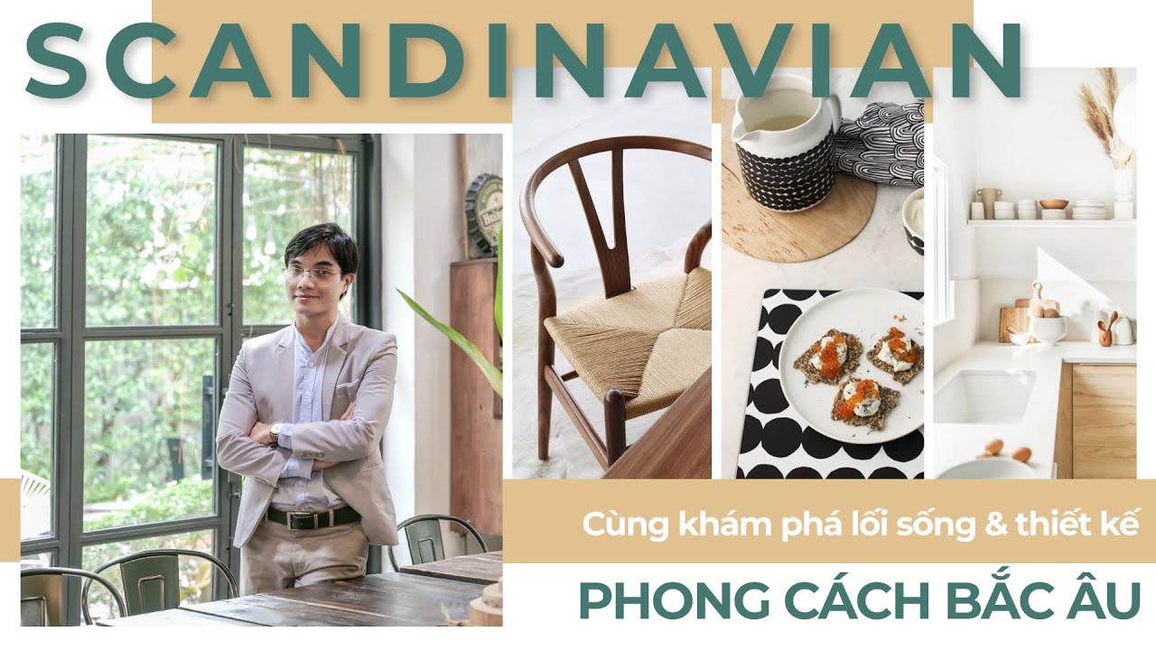 #6 NỘI THẤT SCANDINAVIAN LÀ GÌ? PHONG CÁCH THIẾT KẾ NỘI THẤT BẮC ÂU I MẠNH HÀ DESIGN