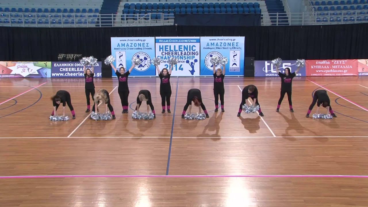 1 CHEER MOMS - ΑΜΑΖΟΝΕΣ ΒΑΡΗΣ