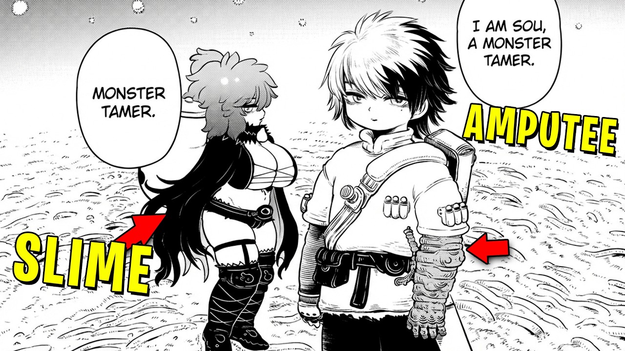 Useless Cripple Tamed a Slime Stronger Than Any Boss - Manga Recap