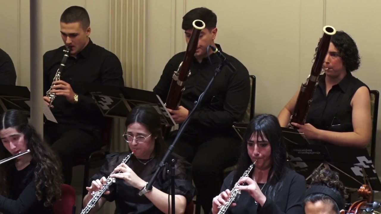 Suite Ballet Lago de los Cisnes  - Concierto de Año Nuevo EHU Orkestra Sinfonikoa 2024