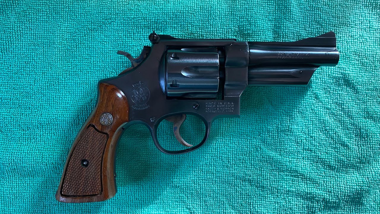 Smith & Wesson Model 28-2