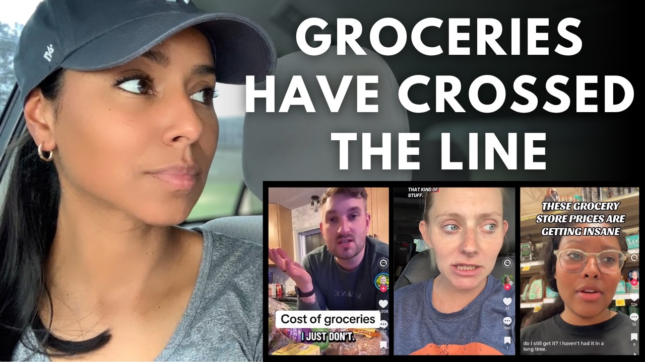 Grocery Prices Are Starting To Make Americans Very Nervous