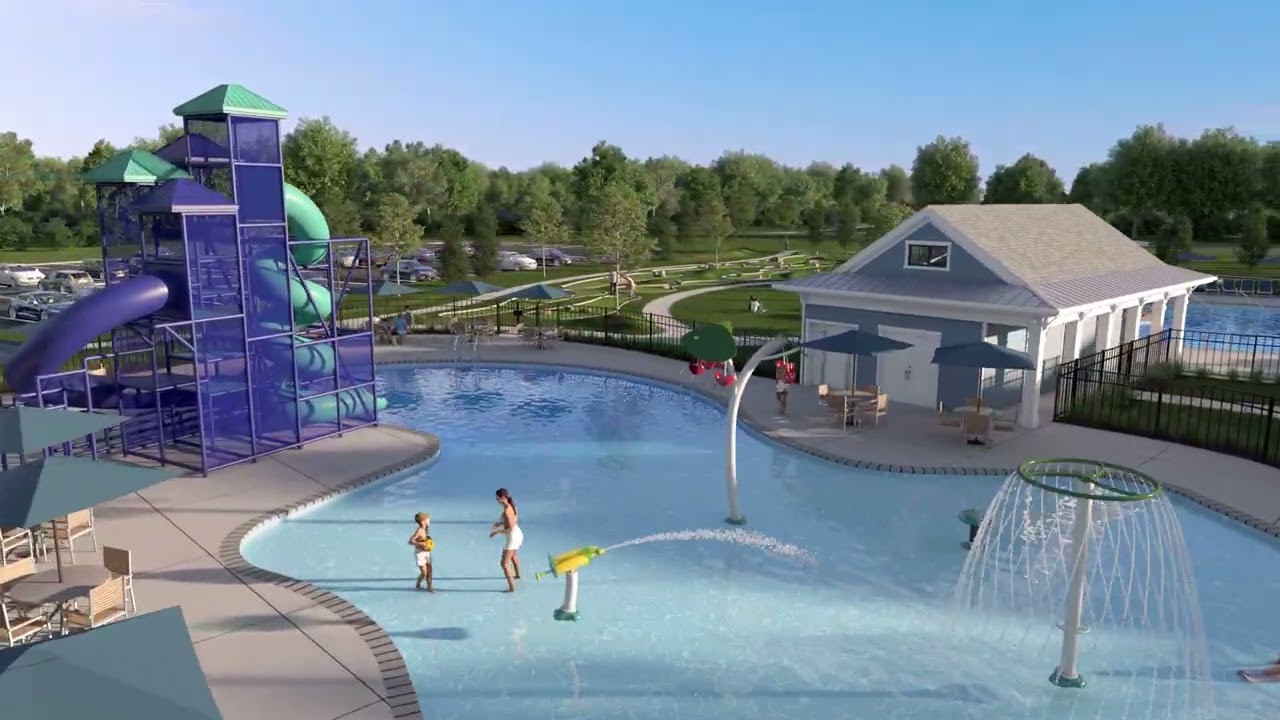 K. Hovnanian Homes - Mitchell's Corner Amenity Tour