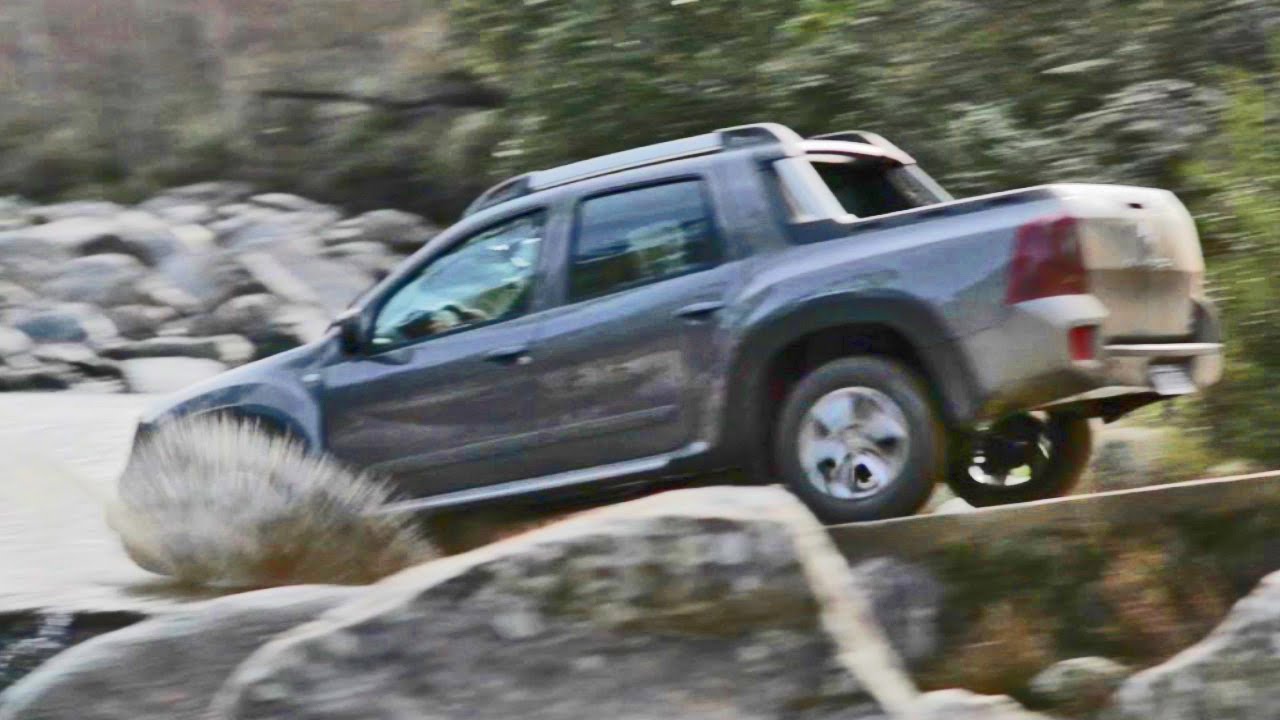 Renault Duster Oroch PICKUP – Torture Test
