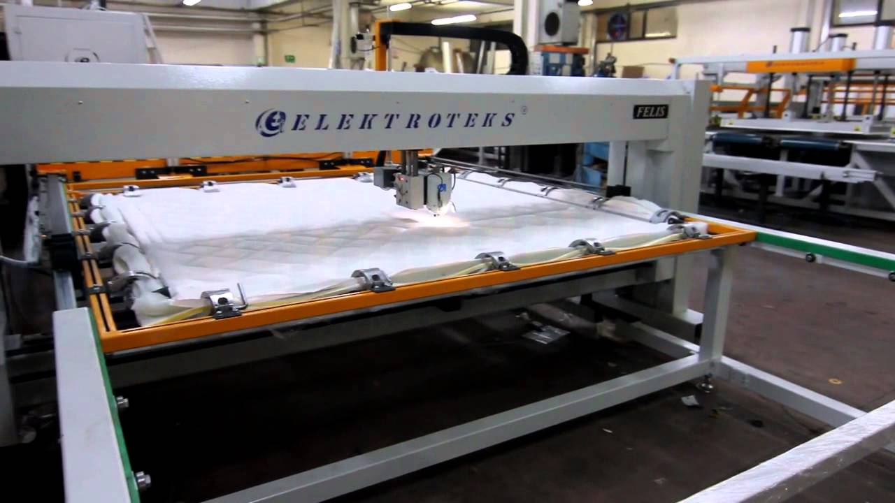 FELIS - Single Needle Frame Type Quilting Machine
