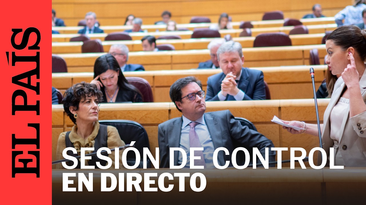 DIRECTO | Sesión de control del Senado | EL PAÍS