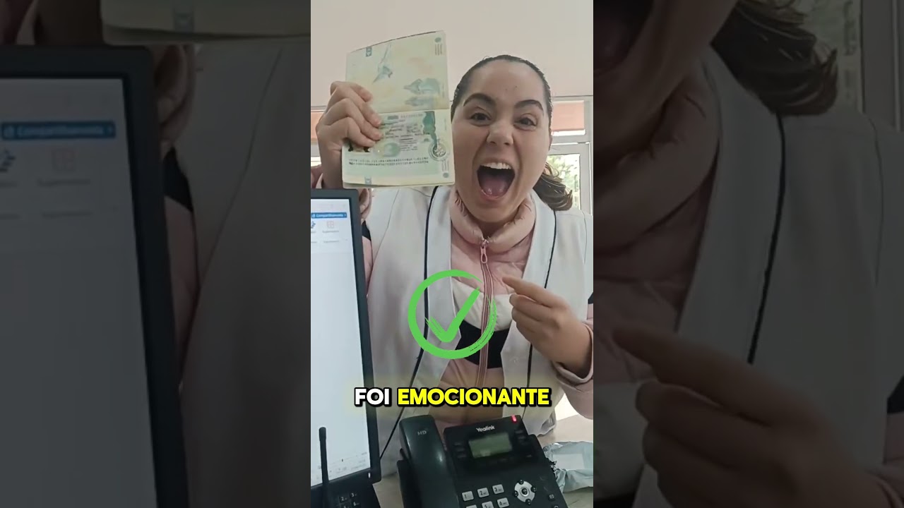 Visto de procura de trabalho aprovado! #moraremportugal #vistodeprocuradetrabalho #portugal2025