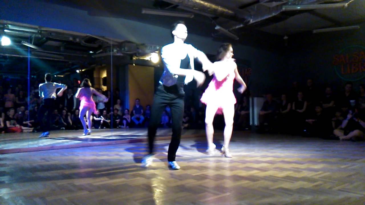 Marcin & Ewa Krambo Dance - Pachanga Show, SSB 2014