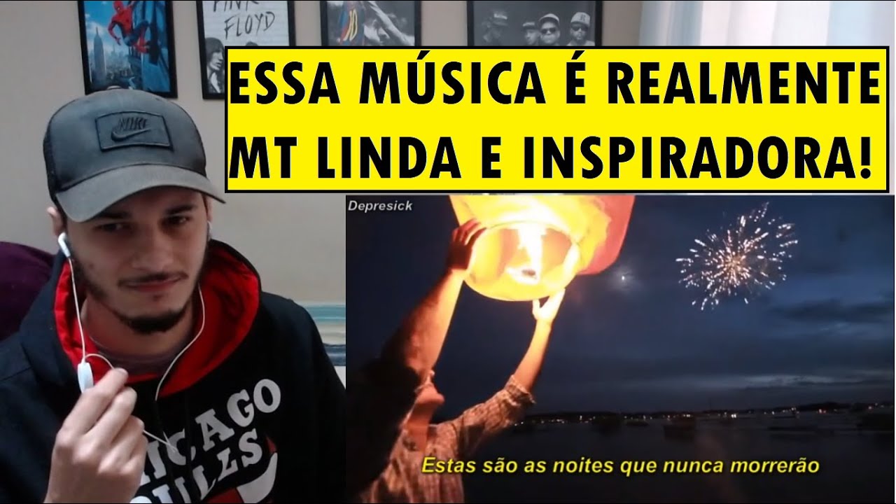 REACT - Avicii - The Nights (Legendado)