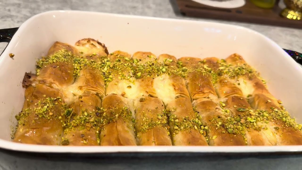زنود الست بالقشطة لذيذة وسهلة جربوها 