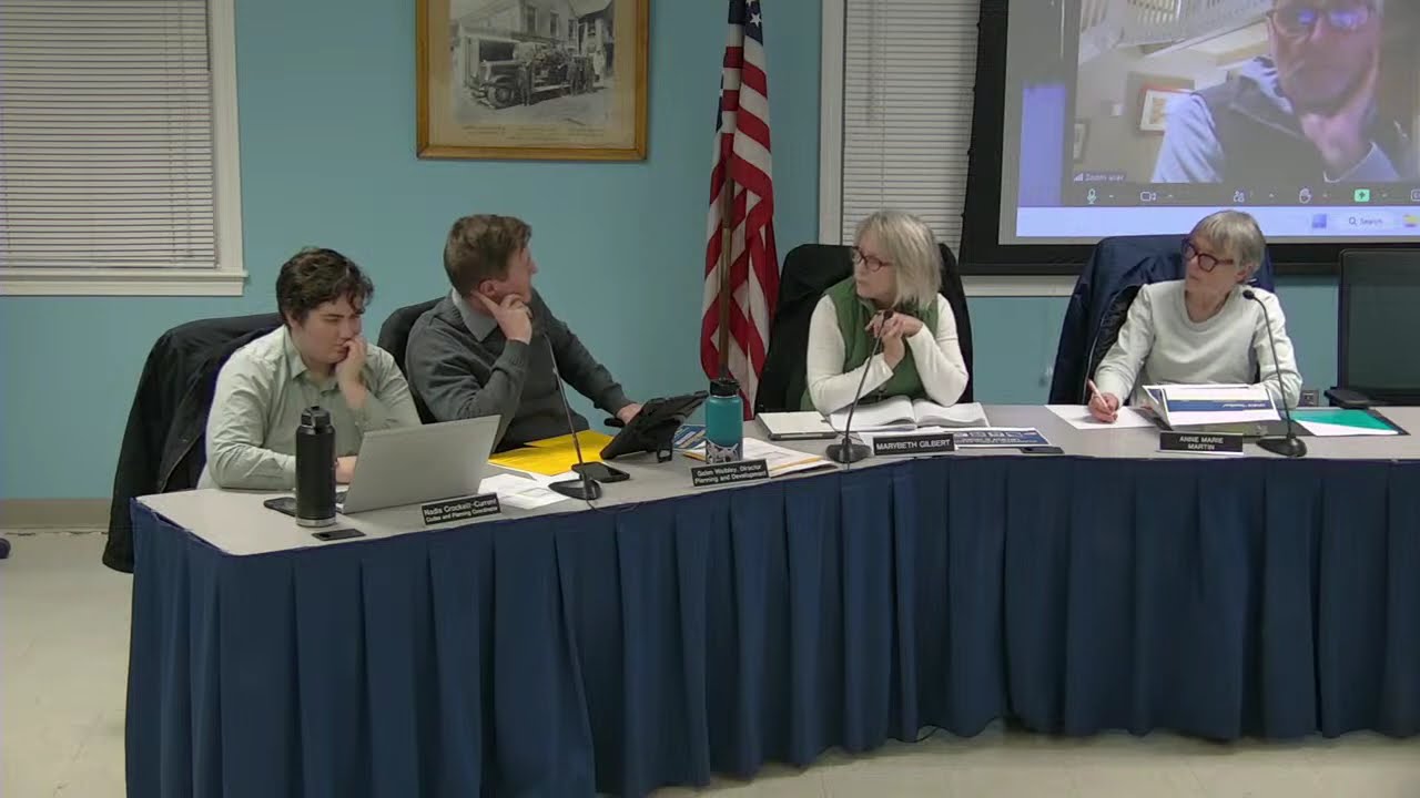 Kennebunkport Growth Planning Committee - November 18, 2025