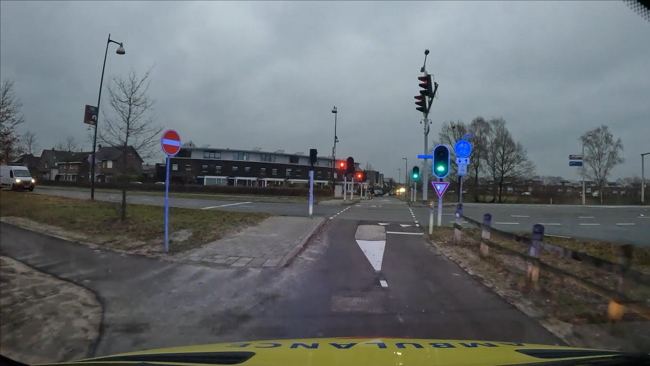 Spoed rit naar Arnhem