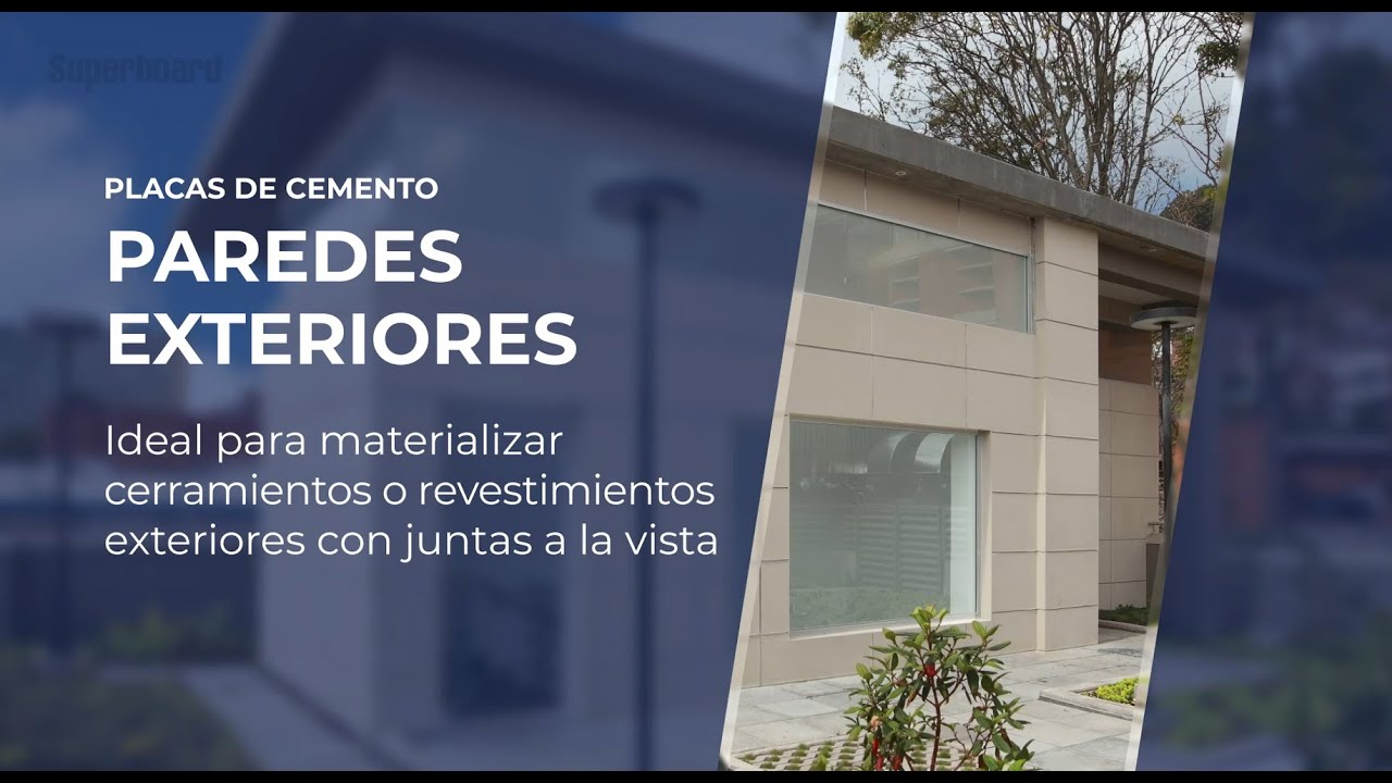 Superboard Paredes Exteriores &ndash; Una soluci&oacute;n constructiva para cada aplicaci&oacute;n