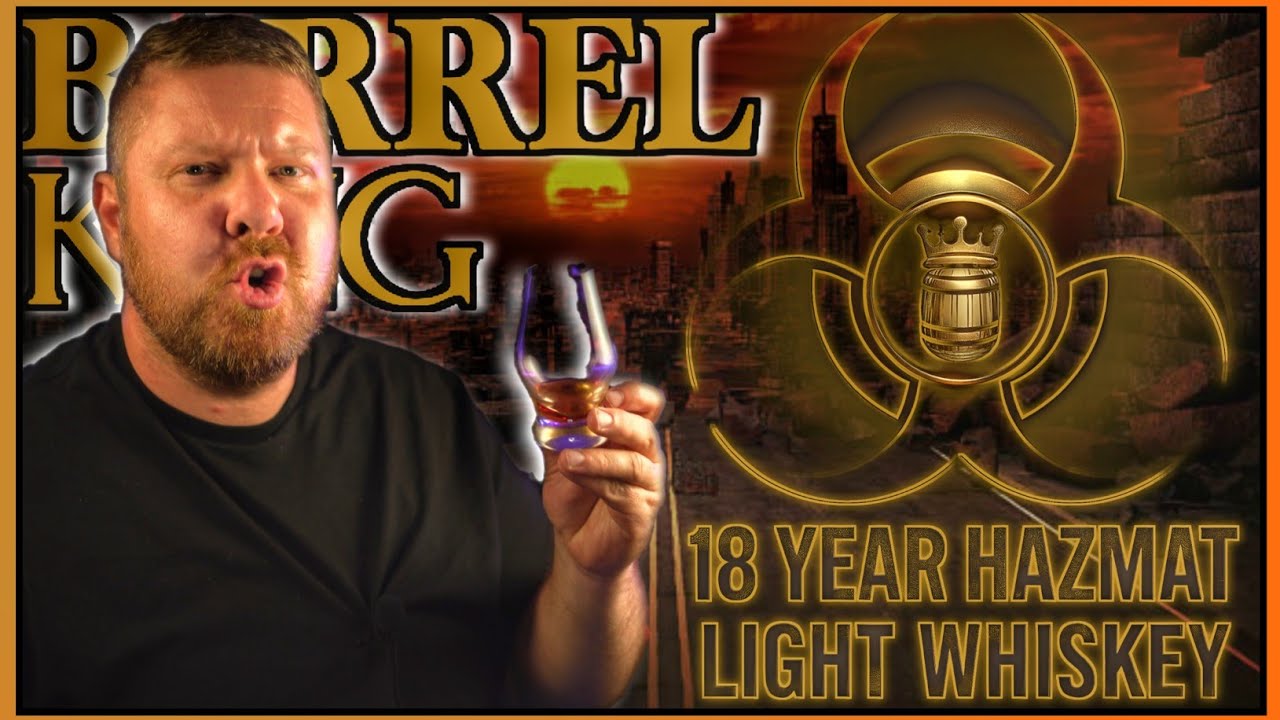 18 Year Hazmat Light Whiskey (An Instant Favorite)