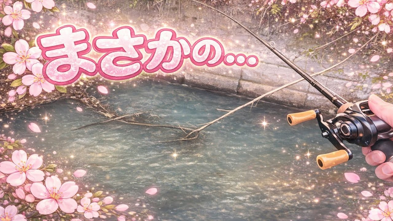 【バス釣り】2026初フィッシュ！まさかの春の出会い🐟02.23