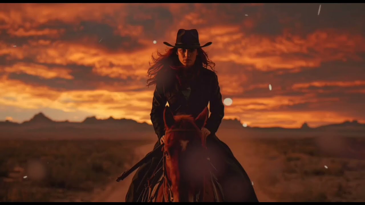 Lone Rider &bull; Western Instrumental | Cinematic Frontier Vibe