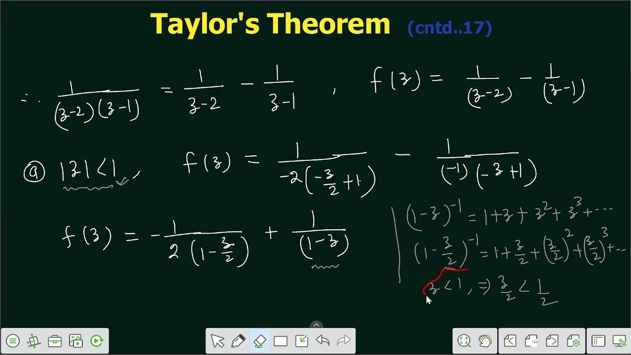 Lecture 49 | Solved Problems on Taylor&rsquo;s Theorem | Part (B)