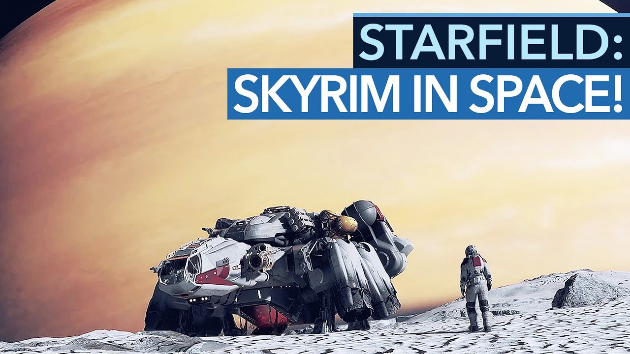 Starfield macht ein gro&szlig;es Versprechen und muss es auf 1.000 Welten einhalten!