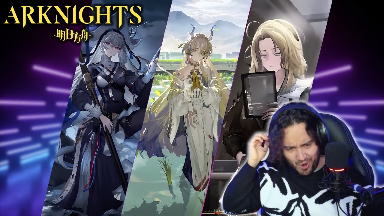 Это ЛУЧШИЕ музыкальные темы персонажей Arknights | Реакция и анализ музыканта