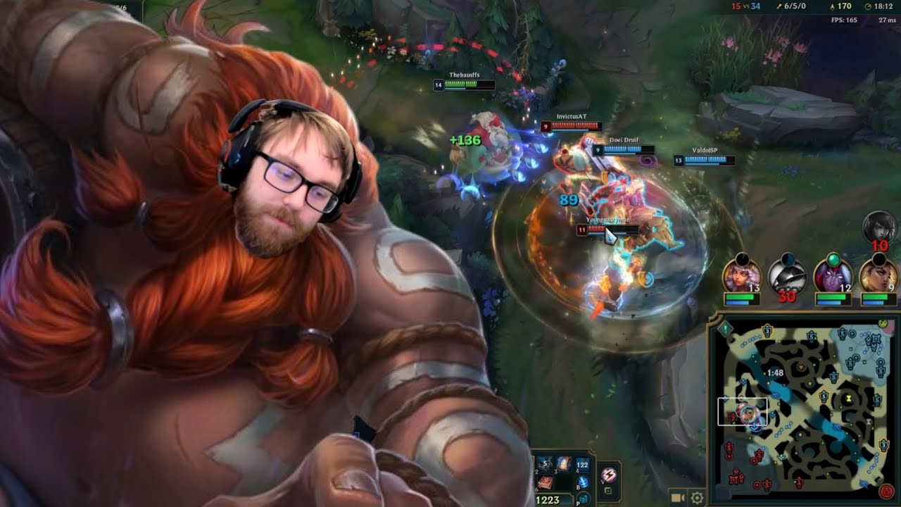 Do Not Ever Give Baus Gragas